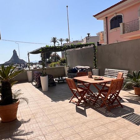 Apartmán Terrazza Faraglioni Aci Trezza Exteriér fotografie