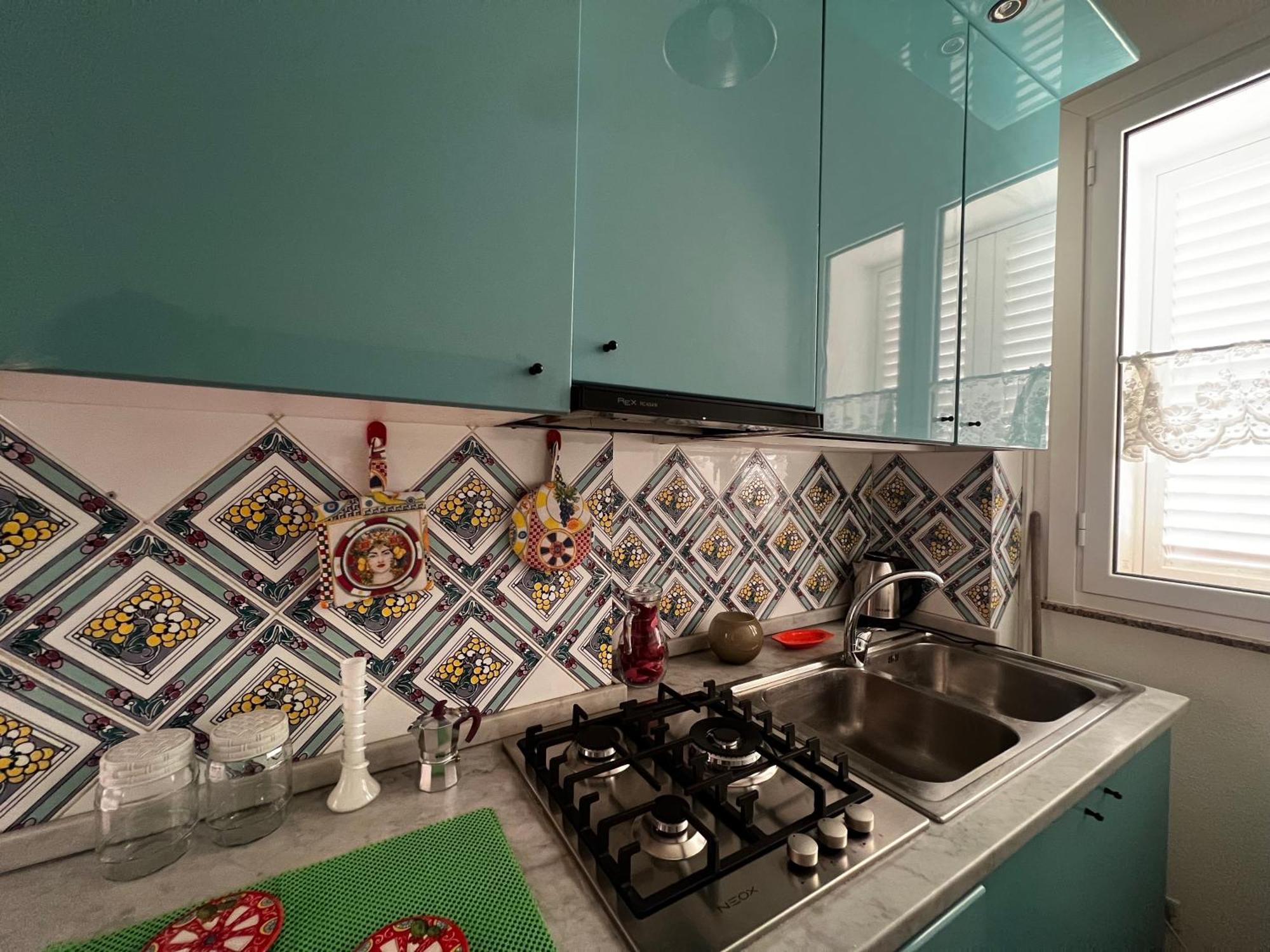 Apartmán Terrazza Faraglioni Aci Trezza Exteriér fotografie