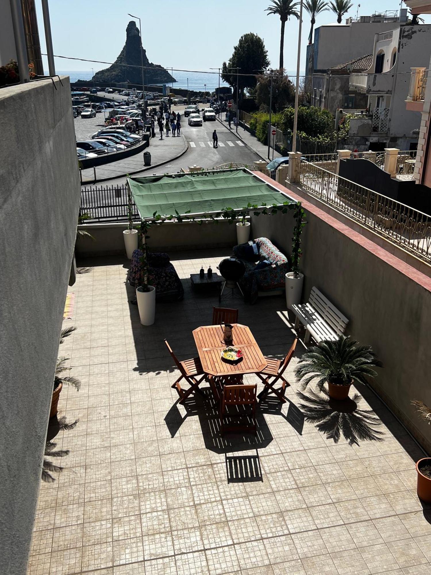 Apartmán Terrazza Faraglioni Aci Trezza Exteriér fotografie