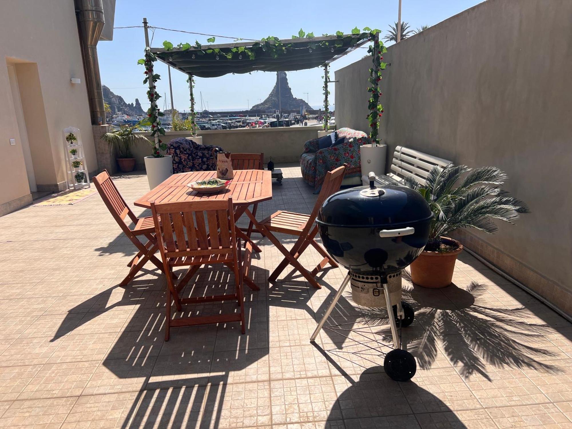 Apartmán Terrazza Faraglioni Aci Trezza Exteriér fotografie